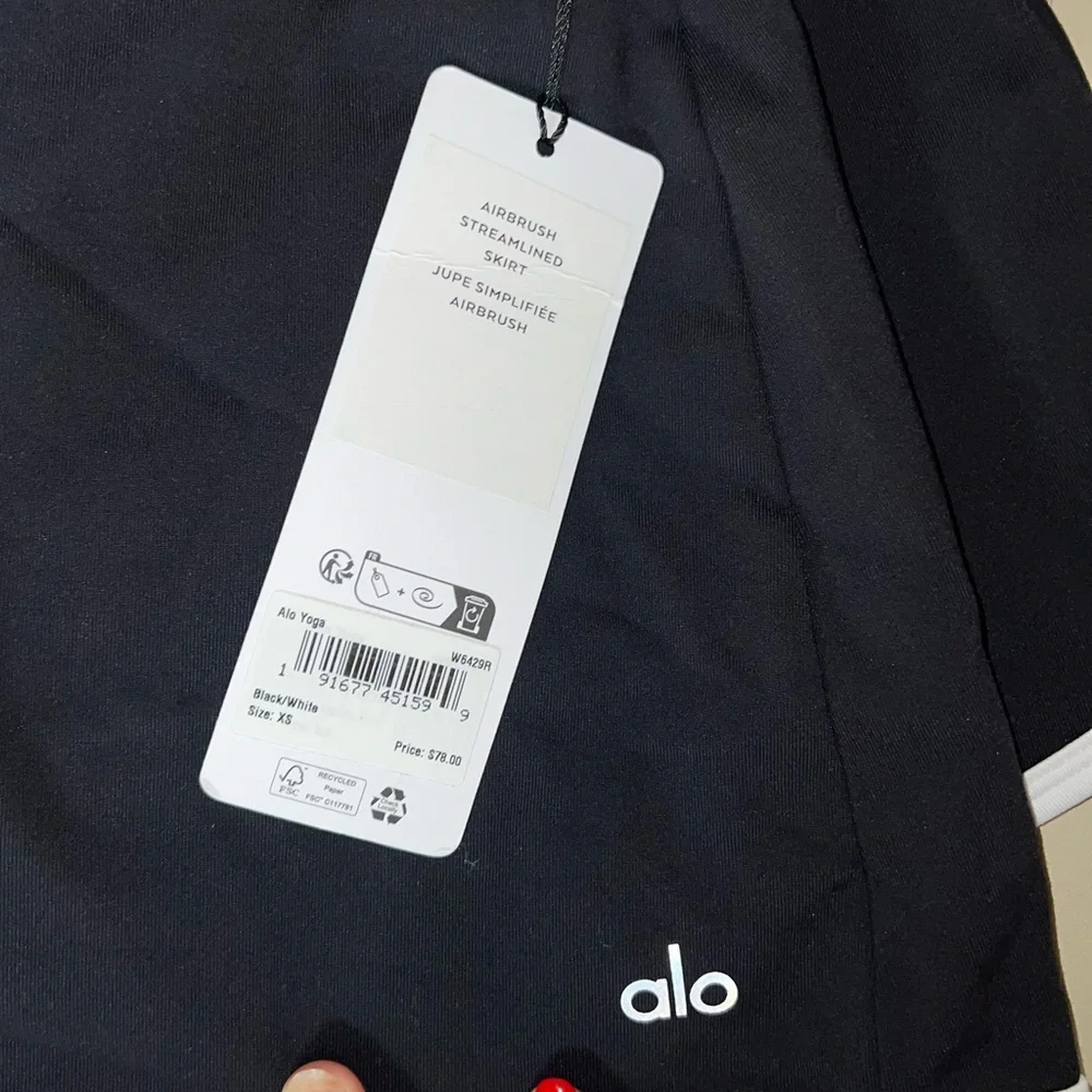 Alo Yoga Airbrush Streamlined Skirt - XS | NWT